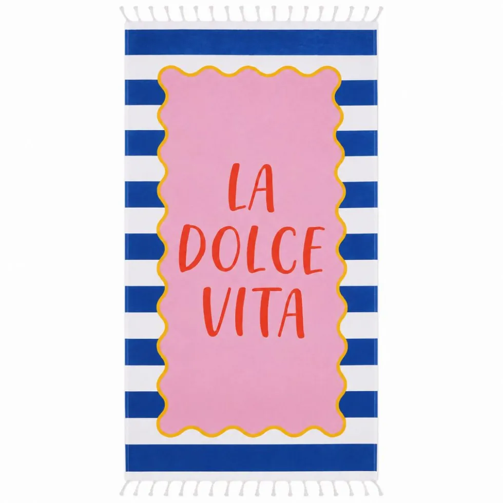 Borsa Spiaggia Summer Vibes Dolce Vita