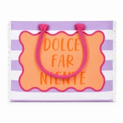 Borsa Spiaggia Summer Vibes Dolce far Niente
