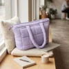 Borsa Tote trapuntata puffer Louise Lilla