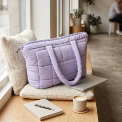 Borsa Tote trapuntata puffer Louise Lilla