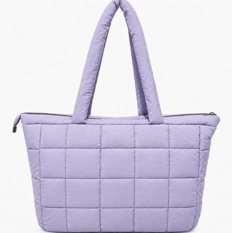 Borsa Tote trapuntata puffer Louise Lilla
