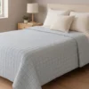 Boutis copriletto Blot Grigio Singolo