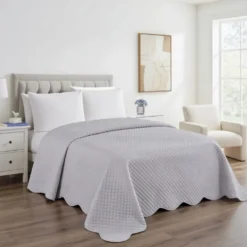 Boutis Copriletto estivo Diamond Grigio Singolo