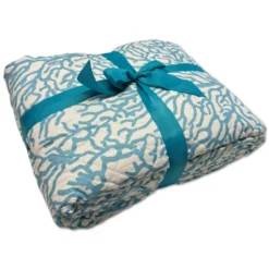 Boutis copriletto Mersin corallo Tiffany Singolo