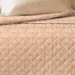 Boutis copriletto Tilla Pesca Matrimoniale