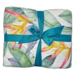 Boutis copriletto Tropical Matrimoniale