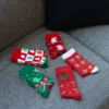 Calze Natalizie in Scatola Regalo Addobbi