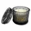 Candela profumata Black Musk in Vetro in Scatola Regalo