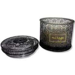 Candela profumata Black Musk in Vetro in Scatola Regalo