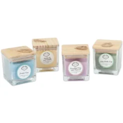 Candela Profumata Lione Lotus White Sage