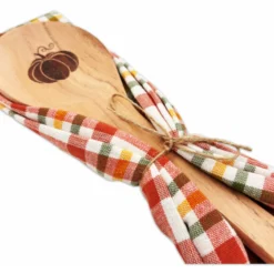 Canovaccio con mestolo Zucche