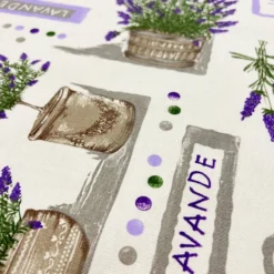 Canovaccio cucina Lavanda