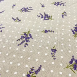 Canovaccio cucina Lavanda e pois