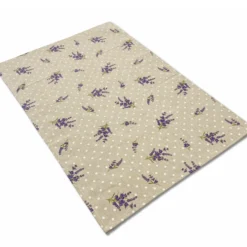 Canovaccio cucina Lavanda e pois