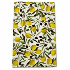 Canovaccio cucina Limoni e olive