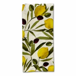 Canovaccio cucina Limoni e olive