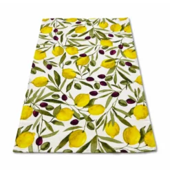Canovaccio cucina Limoni e olive
