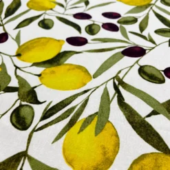 Canovaccio cucina Limoni e olive