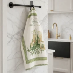 Canovaccio cucina spugna Farm Daily Olive