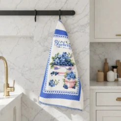 Canovaccio cucina spugna Farm Daily Mirtillo