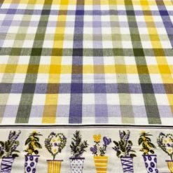 Canovaccio cucina vasetti colorati