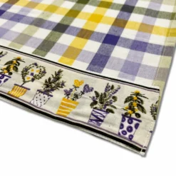 Canovaccio cucina vasetti colorati
