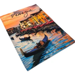 Canovaccio stampa digitale Souvenir Gondola a Venezia