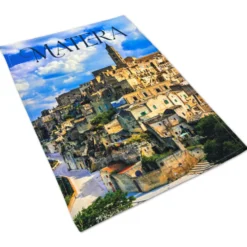Canovaccio stampa digitale Souvenir Città Matera