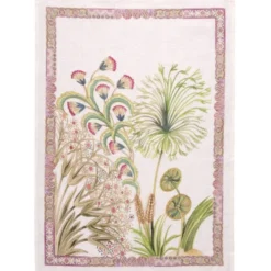 Canovaccio Tessitura Toscana Papyro Green 100% Lino