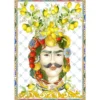 Canovaccio Tessitura Toscana Zagara Uomo 55% Lino 45% Cotone