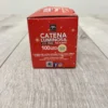 Catena luminosa interno/esterno bianco caldo 100 led filo bianco