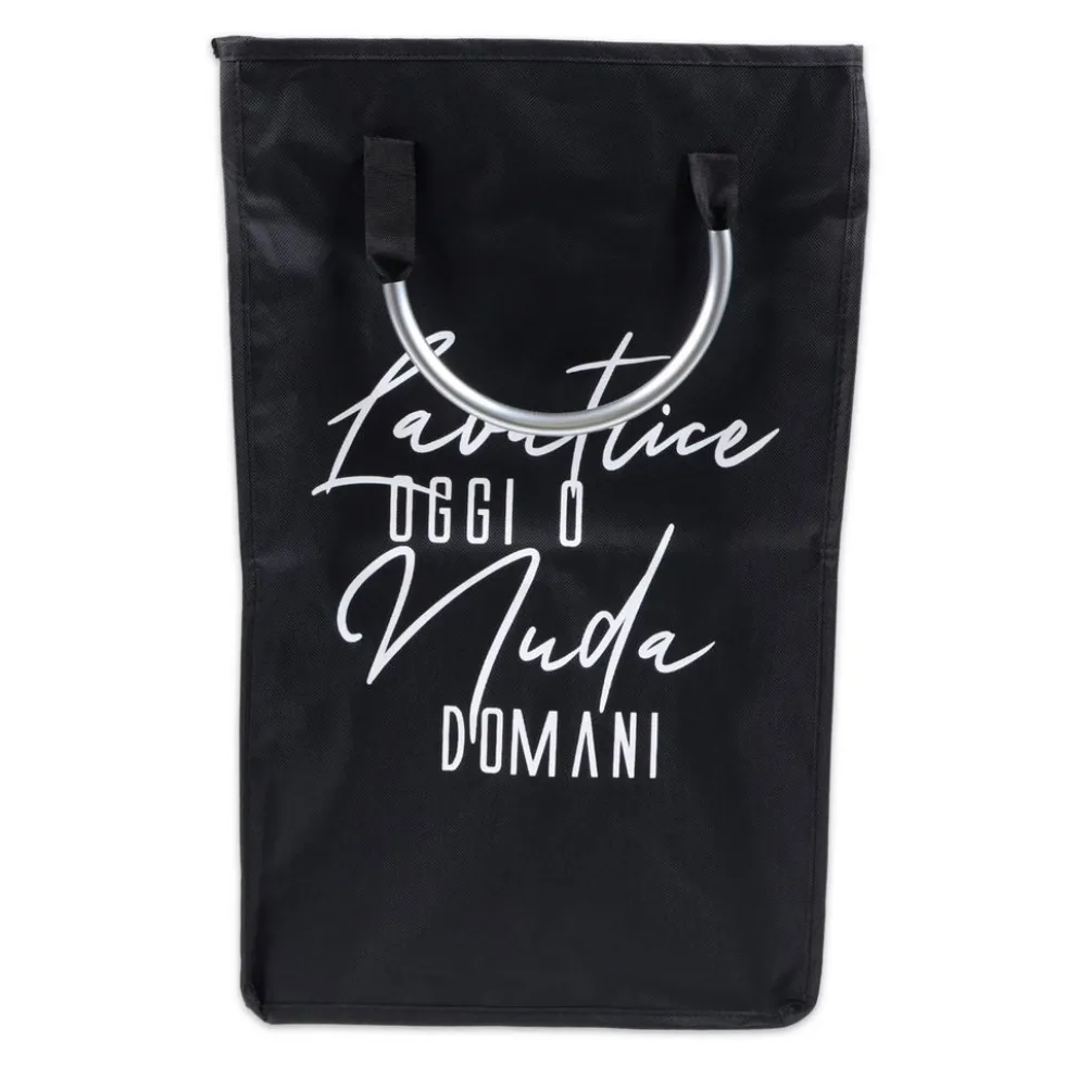 Cesta Laundry Fabiola Nera