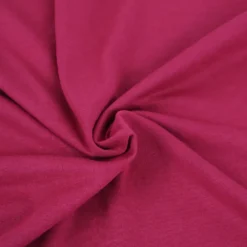 Completo Lenzuola Antigua Jersey no stiro Bordeaux Singolo