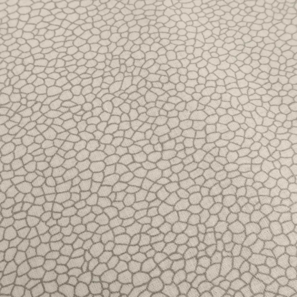 Completo Lenzuola Blot sassolino beige singolo