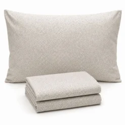 Completo Lenzuola Blot sassolino beige singolo