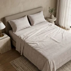 Completo Lenzuola Bon Bon Beige Piazza e mezzo