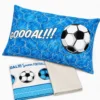 Completo Lenzuola Calcio Azzurro Piazza e mezzo