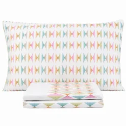 Completo Lenzuola Caleffi Capri Multicolor Matrimoniale