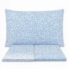 Completo Lenzuola Caleffi Gipsy Bluette Matrimoniale