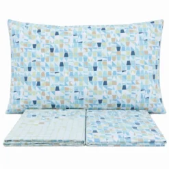 Completo Lenzuola Caleffi Orleans Anice Matrimoniale