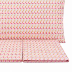 Completo Lenzuola Caleffi Smart Fuxia Matrimoniale