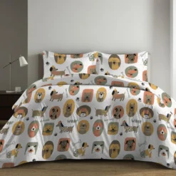 Completo Lenzuola cani Singolo