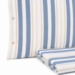Completo Lenzuola Cannes Blu Matrimoniale