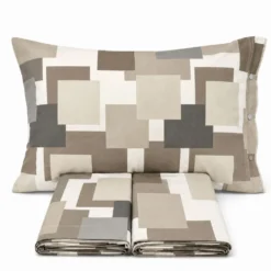 Completo Lenzuola City beige singolo