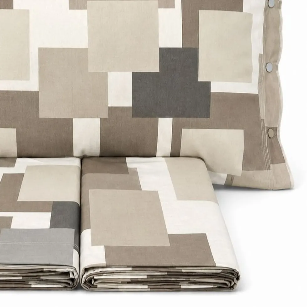 Completo Lenzuola City beige singolo