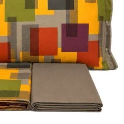 Completo Lenzuola City Multicolor Singolo