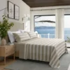 Completo Lenzuola CREOLE Marea Beige Matrimoniale