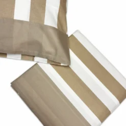 Completo Lenzuola CREOLE Marea Beige Matrimoniale