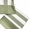 Completo Lenzuola CREOLE Marea Verde Matrimoniale