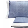 Completo Lenzuola CREOLE Riga Blu Matrimoniale